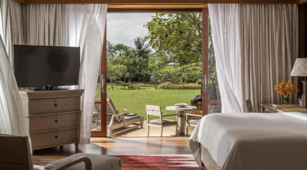 Garden View Ground Floor Two Twin Beds at Four Seasons Resort Langkawi