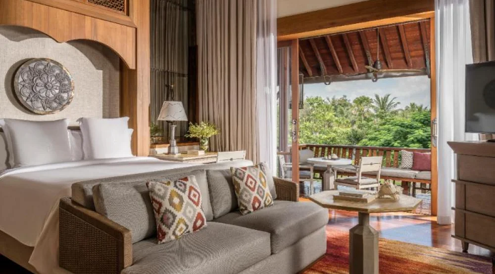 Garden View Upper Floor King Bed at Four Seasons Resort Langkawi