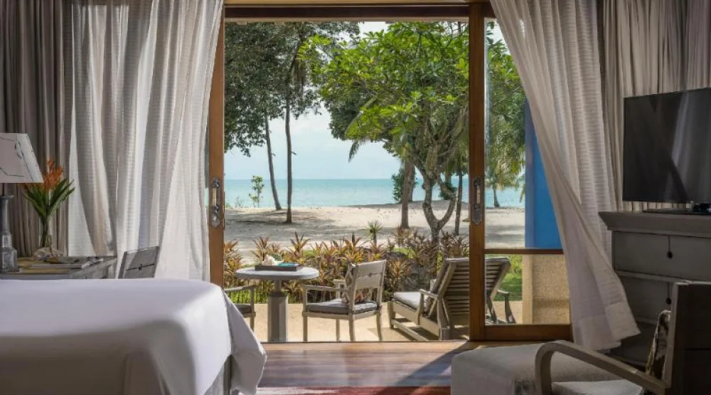 Partial Sea View Ground Floor King Bed at Four Seasons Resort Langkawi