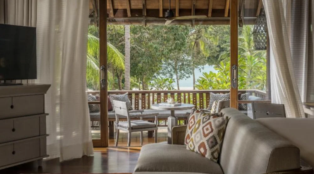 Partial Sea View Upper Floor King Bed at Four Seasons Resort Langkawi