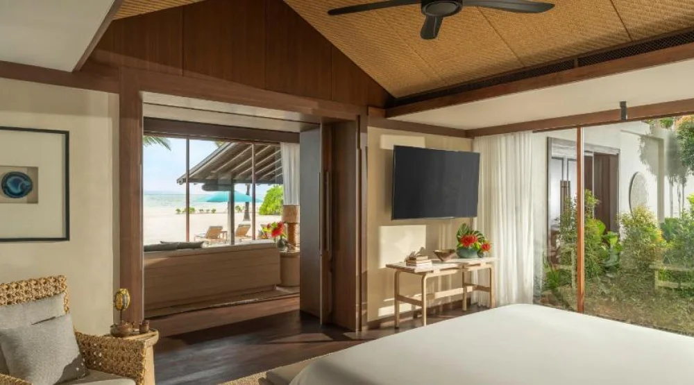 Premier Two Bedroom Beach Villa with Pool at Four Seasons Resort Langkawi