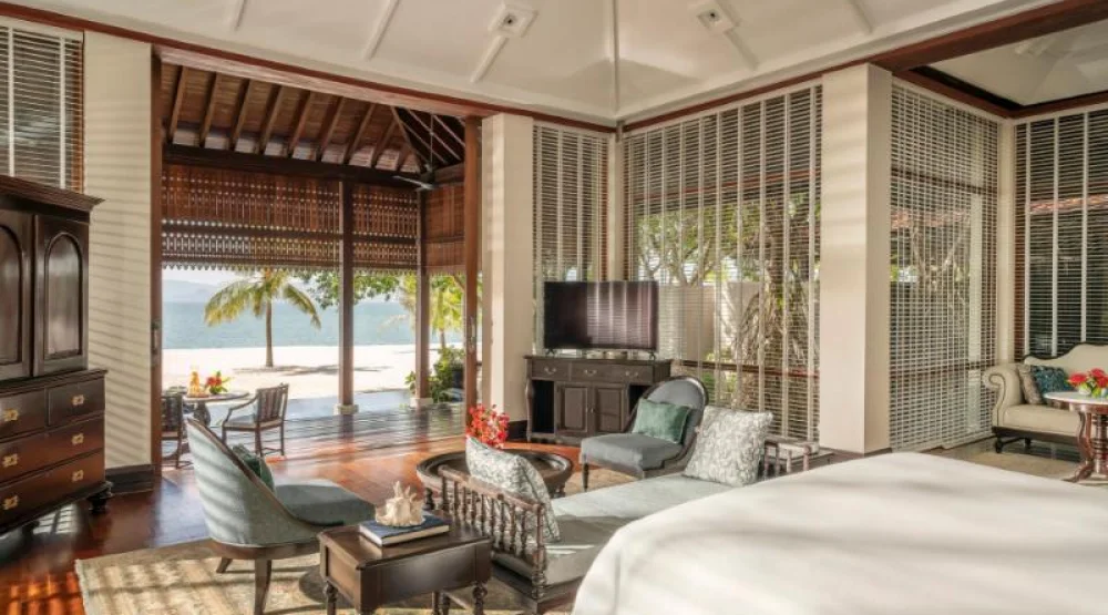 Studio Beach Villa with Pool King Bed at Four Seasons Resort Langkawi