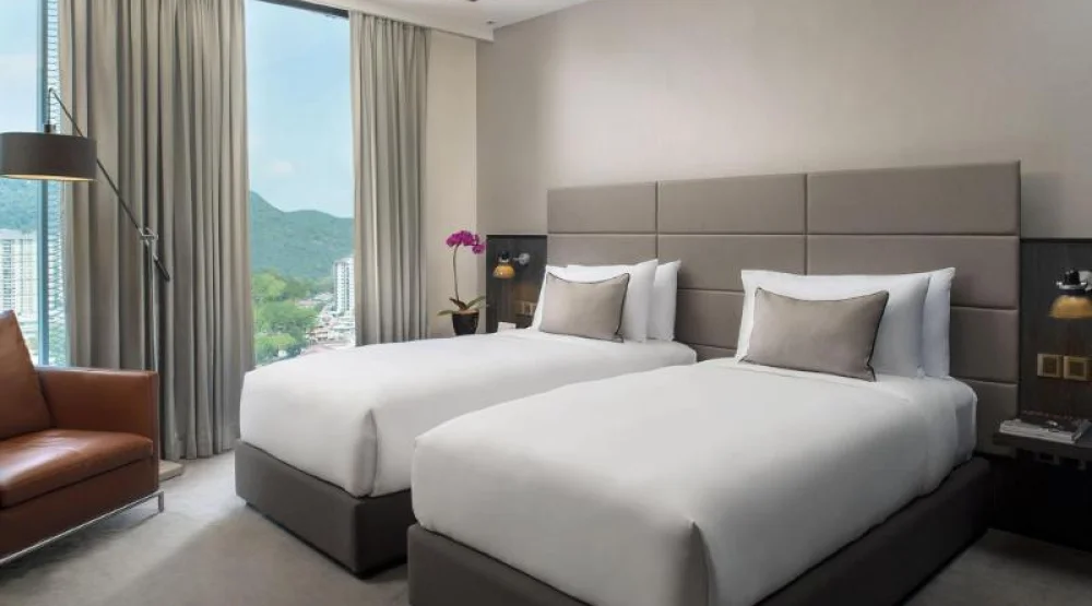 Deluxe Room at G Hotel Kelawai