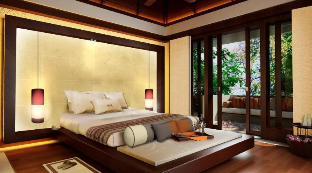 Canopy Villa at Gaya Island Resort