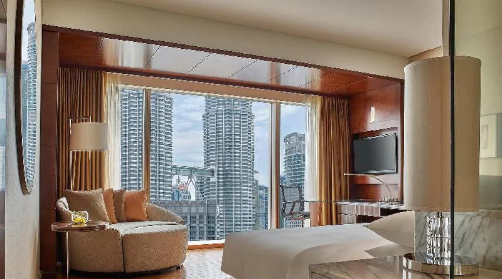 One King Bed with Tower View at Grand Hyatt Kuala Lumpur