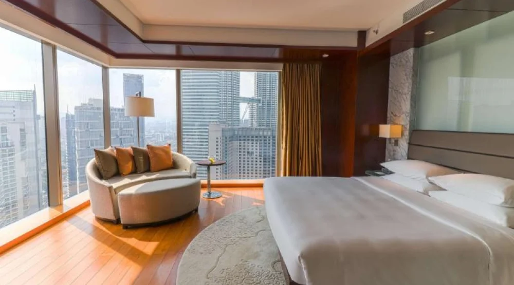 Grand Suite at Grand Hyatt Kuala Lumpur