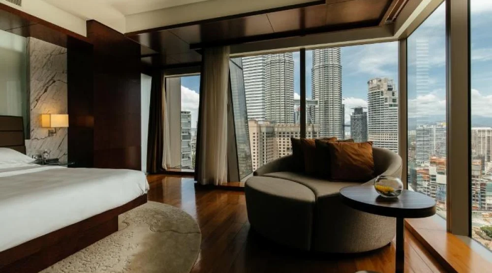 Grand Twin Towers View Suite at Grand Hyatt Kuala Lumpur