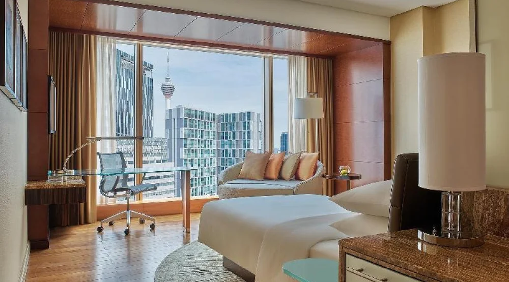 One King Bed at Grand Hyatt Kuala Lumpur