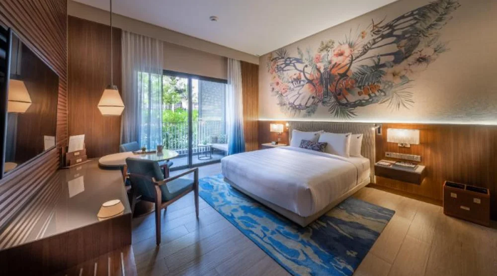 Superior King at Hard Rock Hotel Desaru Coast