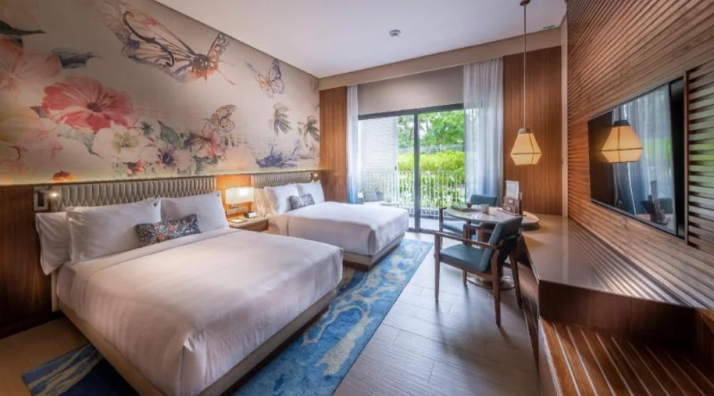 Superior Double at Hard Rock Hotel Desaru Coast