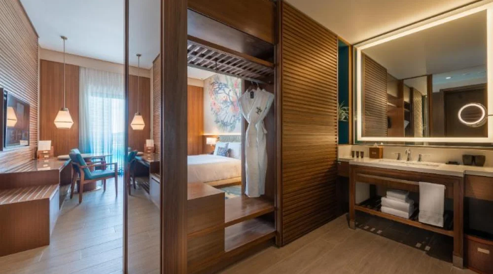 Deluxe King at Hard Rock Hotel Desaru Coast