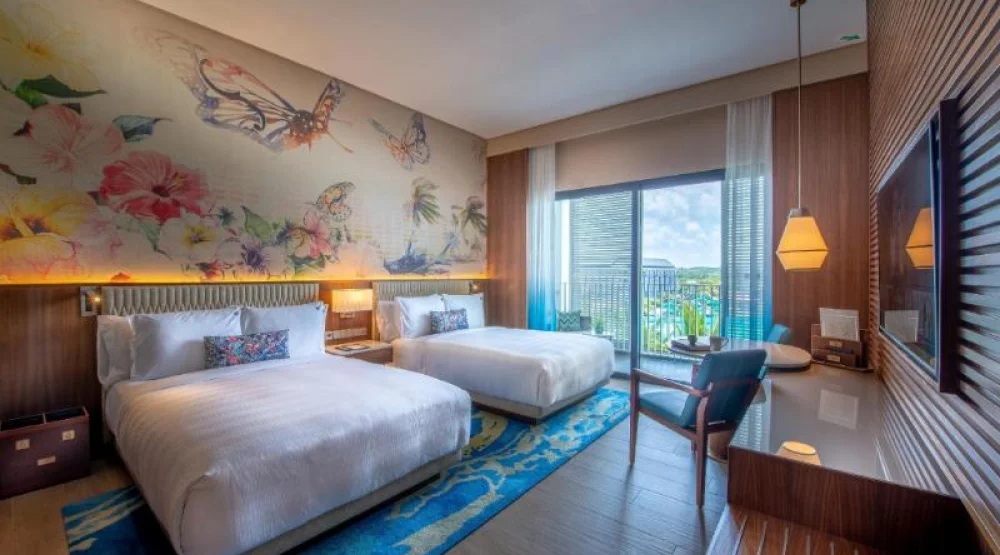 Deluxe Double at Hard Rock Hotel Desaru Coast