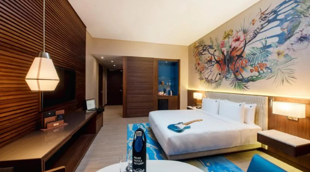 Rock Royalty King Room at Hard Rock Hotel Desaru Coast