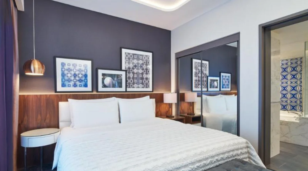 Terrace Suite, One Bedroom Suite, One King, Terrace at Le Meridien Kuala Lumpur