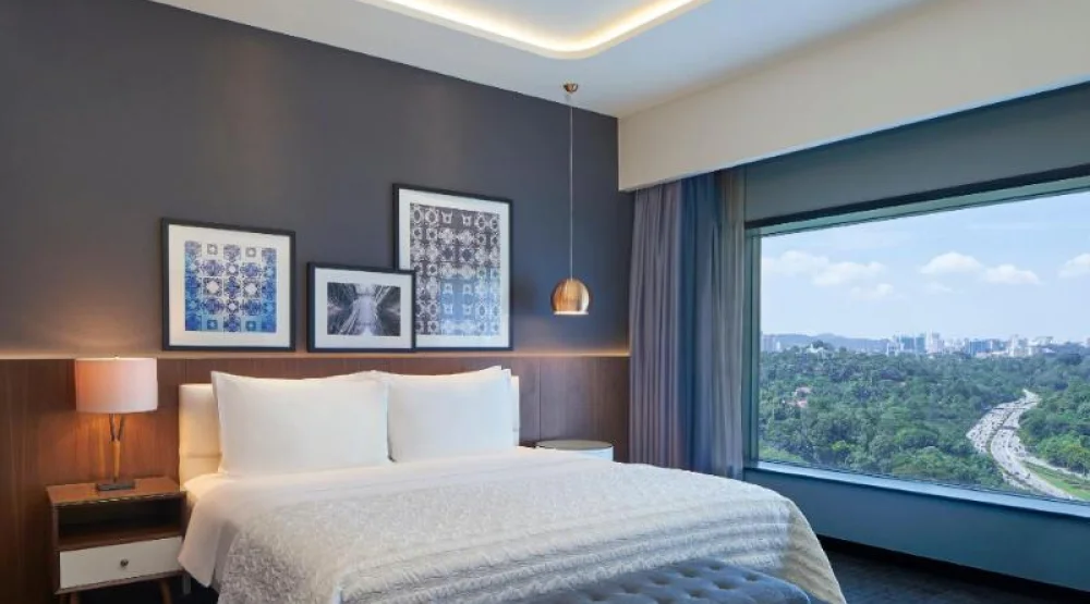 Le Meridien Suite, One Bedroom Suite, One King at Le Meridien Kuala Lumpur