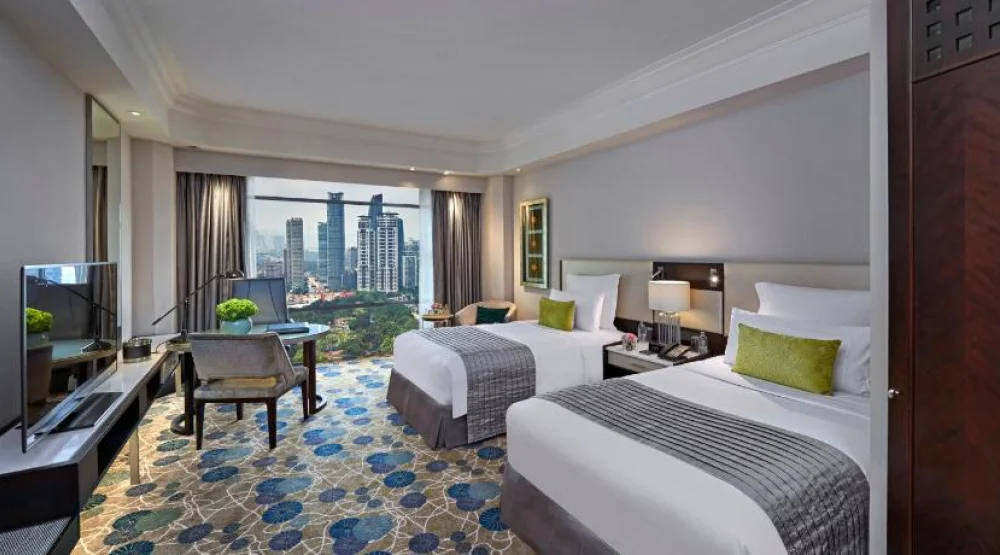 Deluxe Park View Room Twin Bed at Mandarin Oriental Kuala Lumpur