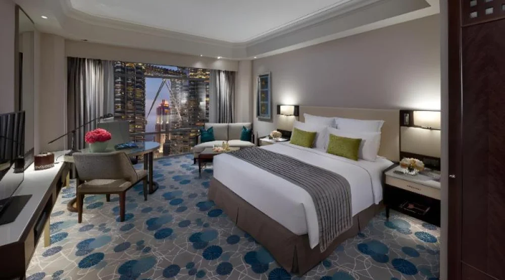 Twin Towers View Room Twin Bed at Mandarin Oriental Kuala Lumpur