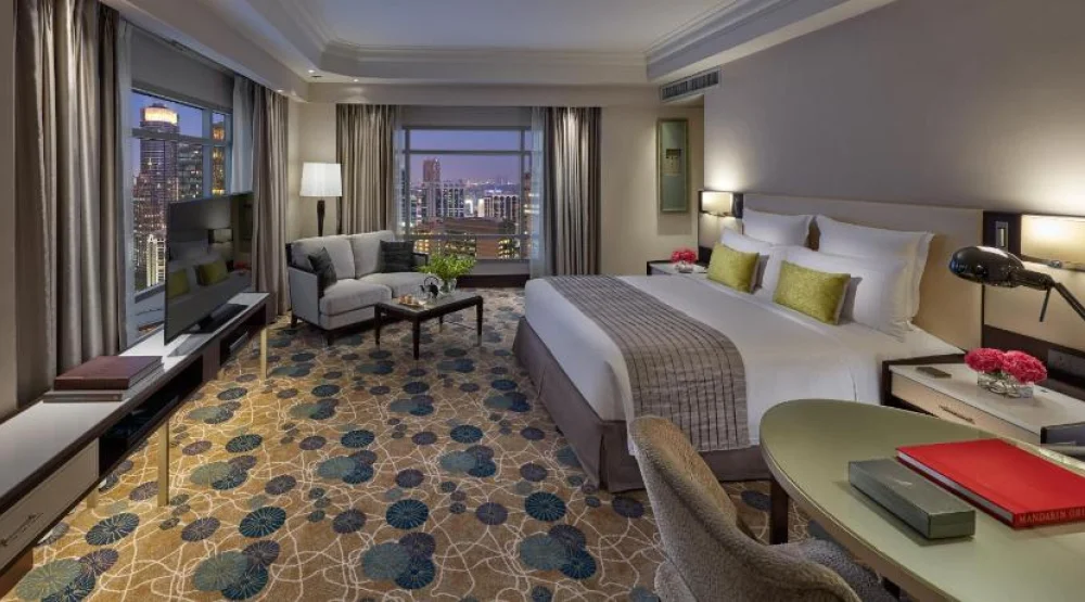 Executive Park View Room at Mandarin Oriental Kuala Lumpur