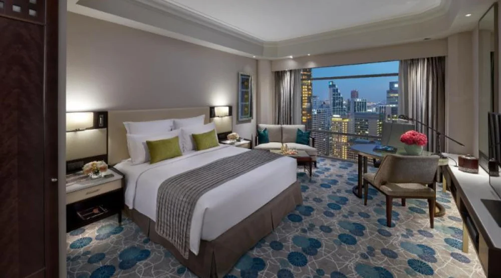 Club Deluxe City View Room King Bed at Mandarin Oriental Kuala Lumpur