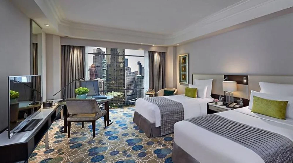 Club Deluxe City View Room Twin Bed at Mandarin Oriental Kuala Lumpur
