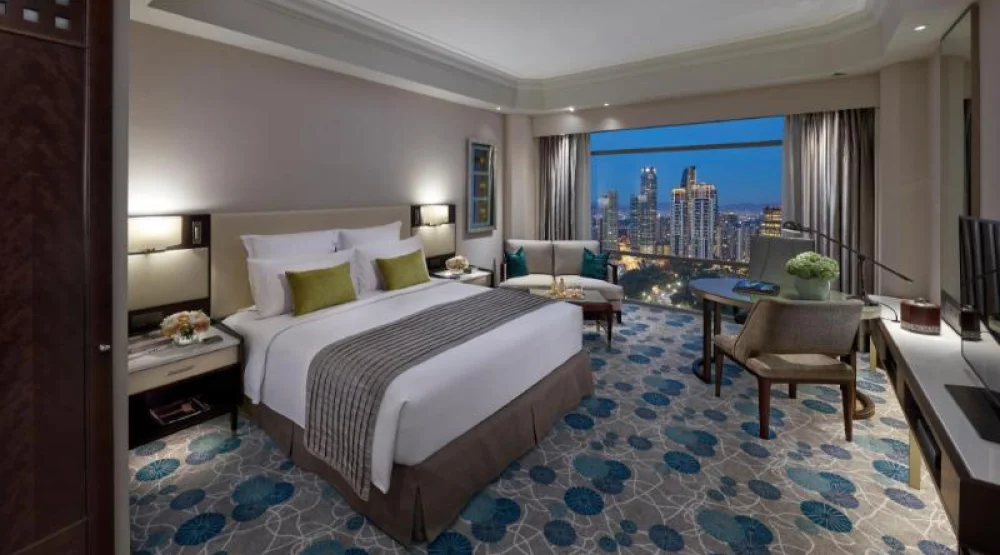 Club Park View Room King Bed at Mandarin Oriental Kuala Lumpur