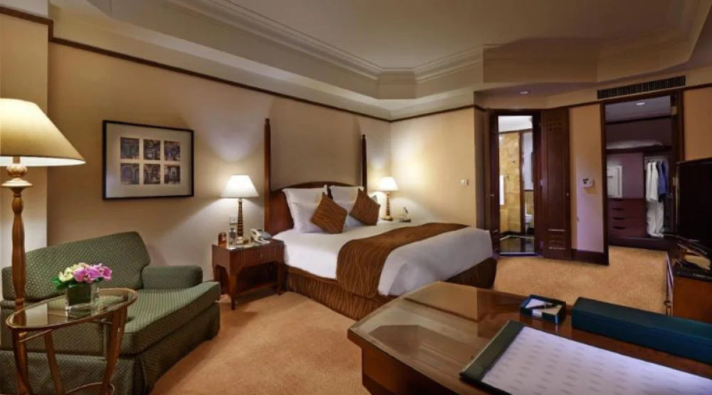 Two Bedroom Executive Apartment King Bed, Twin Beds at Mandarin Oriental Kuala Lumpur