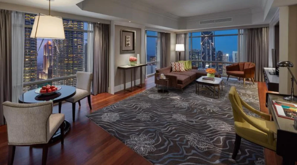 Mandarin Room King Bed at Mandarin Oriental Kuala Lumpur