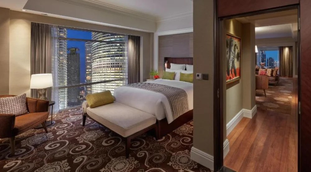 Club Suite King Bed at Mandarin Oriental Kuala Lumpur