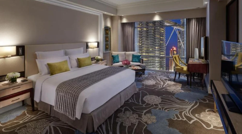 Two Bedroom Park Suite King at Mandarin Oriental Kuala Lumpur