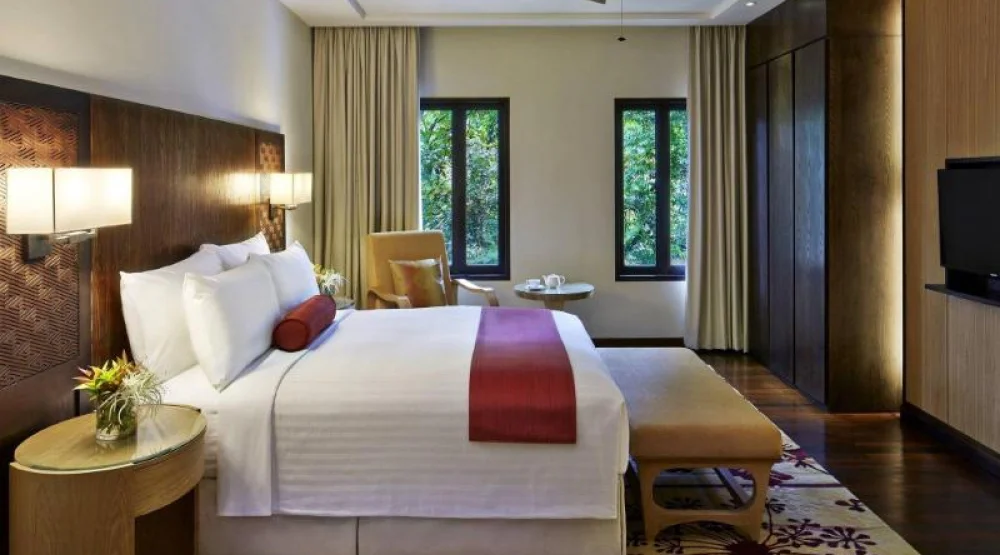 Premier Suite, Suite, One King, Balcony at Mulu Marriott Resort & Spa