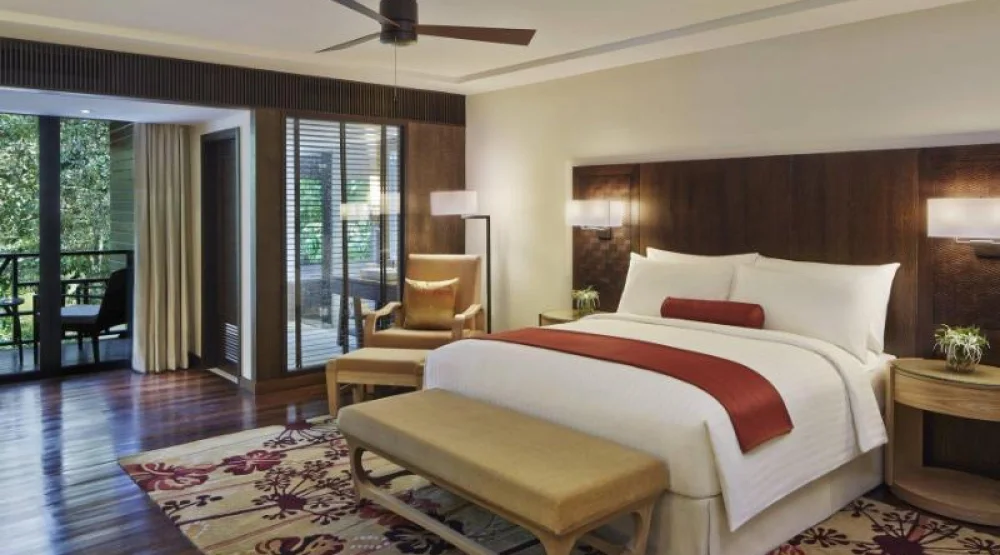 Melinau Suite, Suite, One King, Balcony at Mulu Marriott Resort & Spa