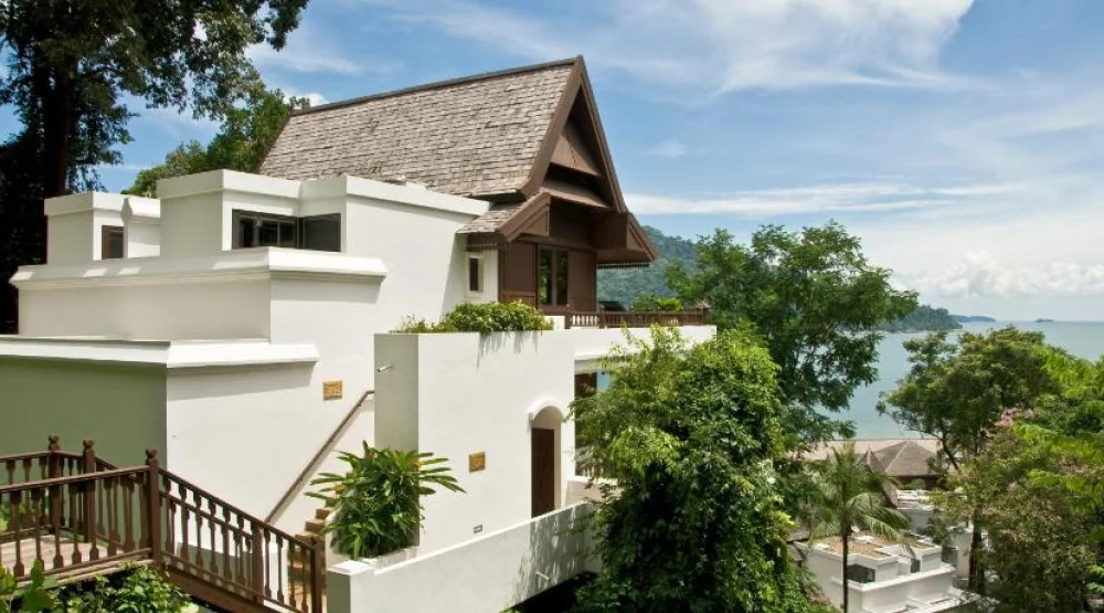Garden Villa at Pangkor Laut Resort