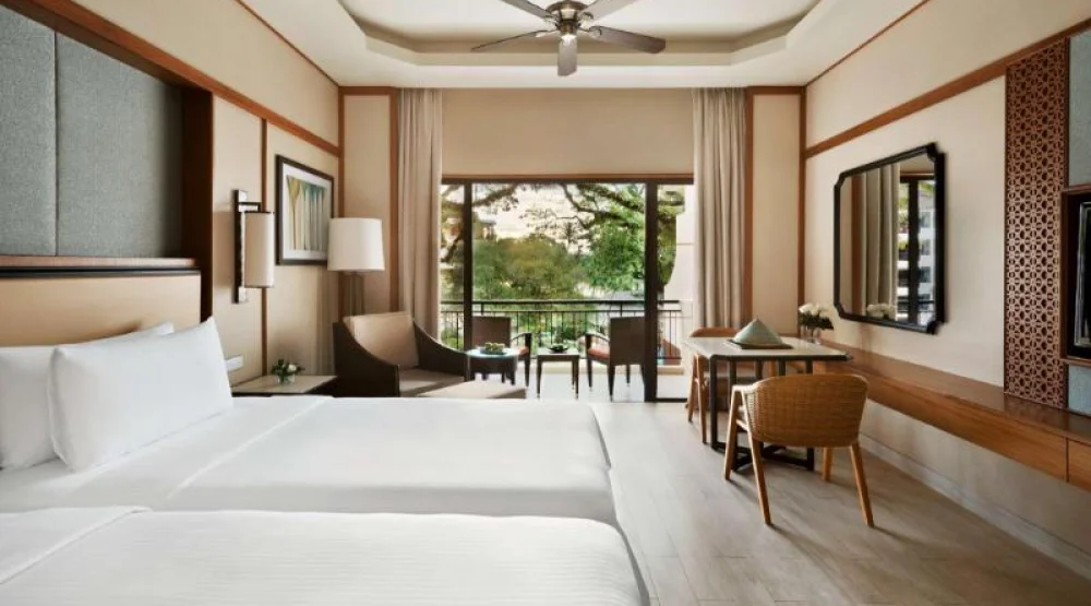 Deluxe Garden View Twin at Shangri-La Rasa Sayang Penang