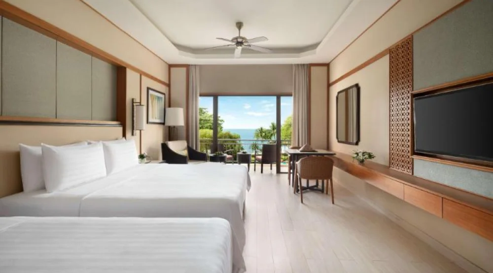 Garden Superior Family Seaview at Shangri-La Rasa Sayang Penang