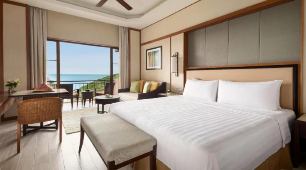 Garden Deluxe Sea View King at Shangri-La Rasa Sayang Penang