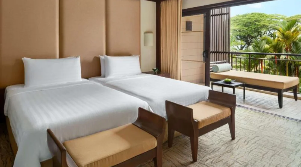 Rasa Wing Rasa Junior Suite Twin at Shangri-La Rasa Sayang Penang