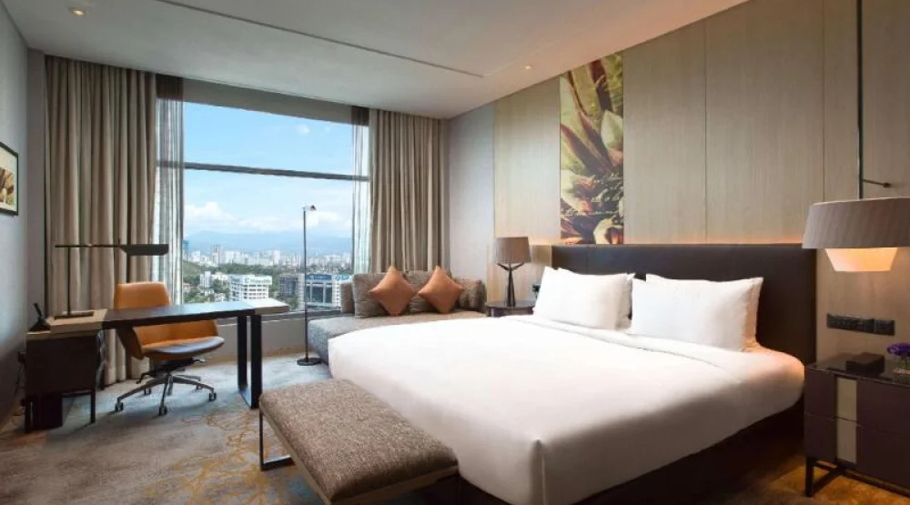 Luxury Room, King Bed at Sofitel Kuala Lumpur Damansara