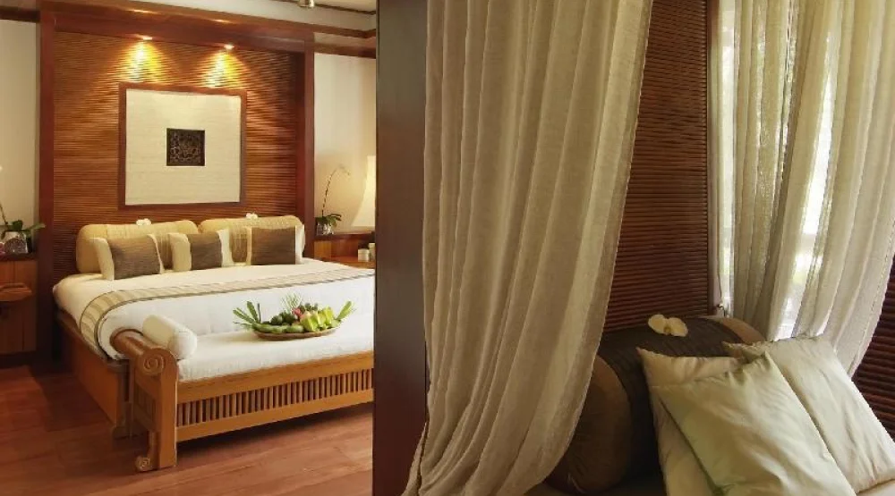 Serambi with Breakfast at Tanjong Jara Resort