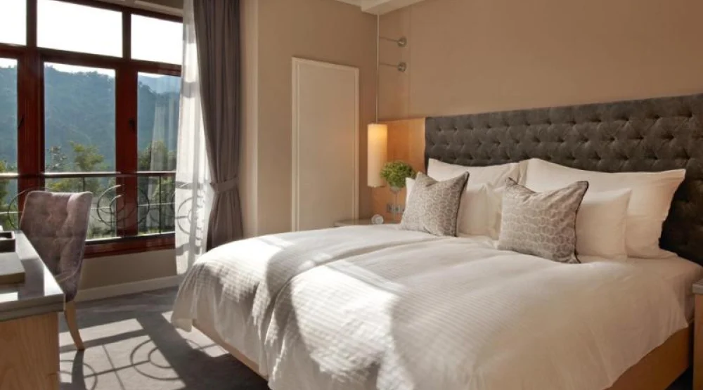 Deluxe Room at The Chateau Spa & Organic Wellness Resort