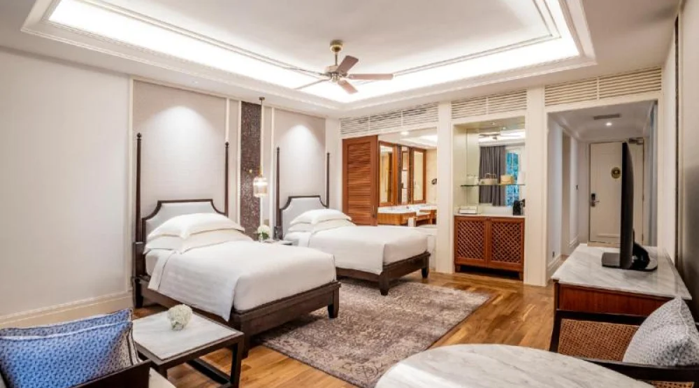 Merchant Twin Room at The Danna Langkawi