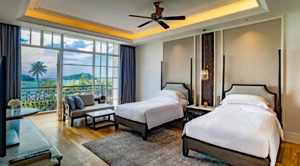 Viceroy Twin Room at The Danna Langkawi