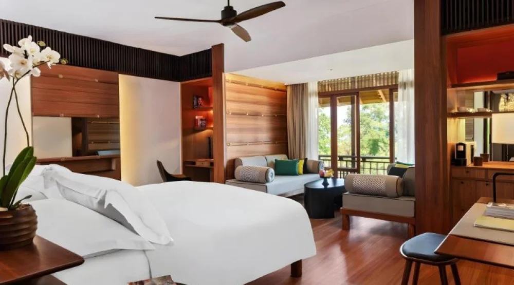 Canopy Deluxe Room at The Datai Langkawi