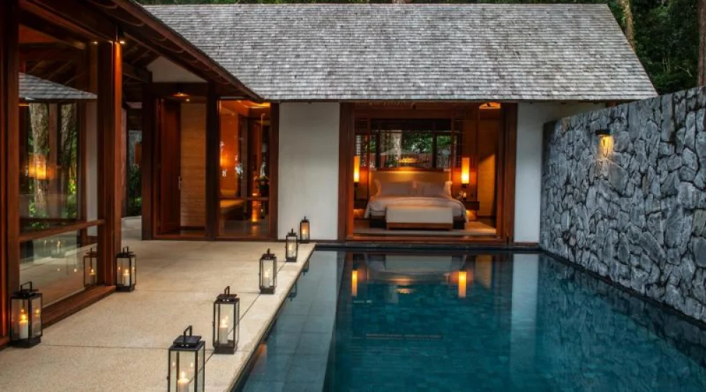 Beach Villa at The Datai Langkawi