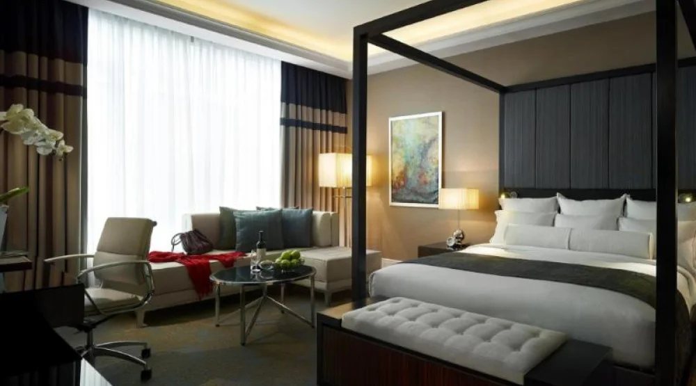 Deluxe King, Guest Room, One King, Tower Wing at The Majestic Hotel Kuala Lumpur