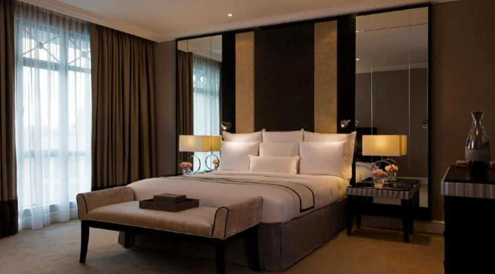 Two Bedroom Suite, Suite, Bedroom 1: One King, Bedroom 2: One Twin at The Ritz-Carlton Kuala Lumpur