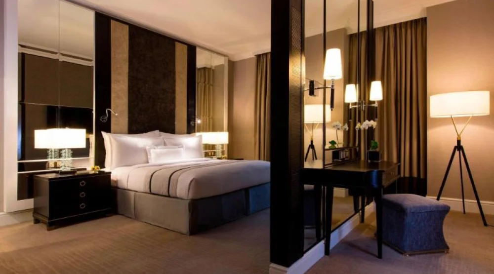 Club Suite, Club Level, One Bedroom Suite, One King at The Ritz-Carlton Kuala Lumpur