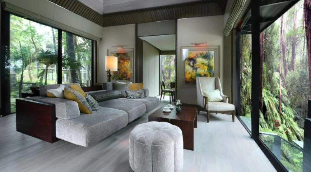One Bedroom Villa, One King, Rainforest View, Balcony, Private Pool at The Ritz-Carlton Langkawi