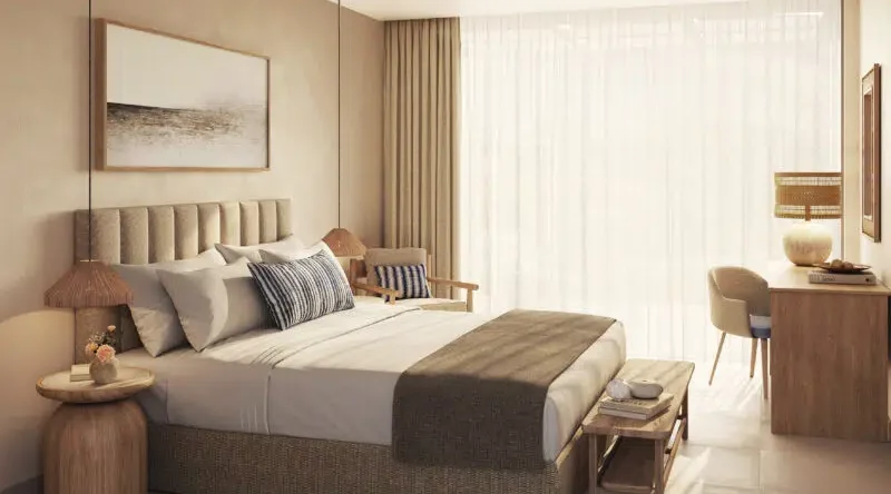 Double Room at Ikos Olivia