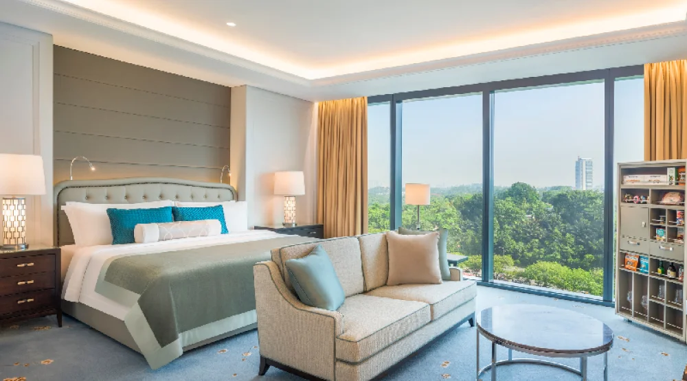 Guest Room, One King at The St. Regis Kuala Lumpur