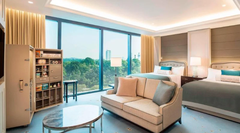 Guest Room, Two Queen at The St. Regis Kuala Lumpur